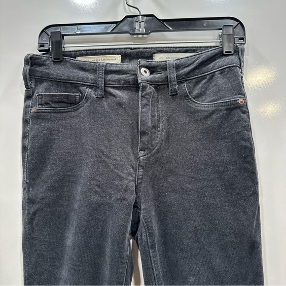 Pilcro And The Letterpress, High Rise Skinny Corduroy Women’s Pants 26 Antro - Picture 2 of 11